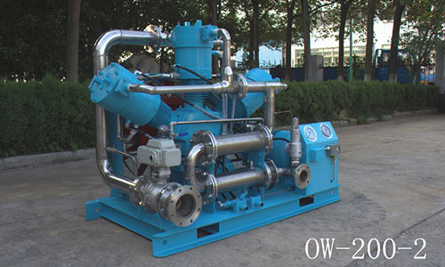 Oxygen Gas Compressor