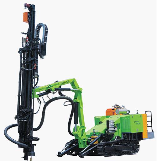 ZGYX-520/510 hydraulic drill rig(TOPHAMMER)