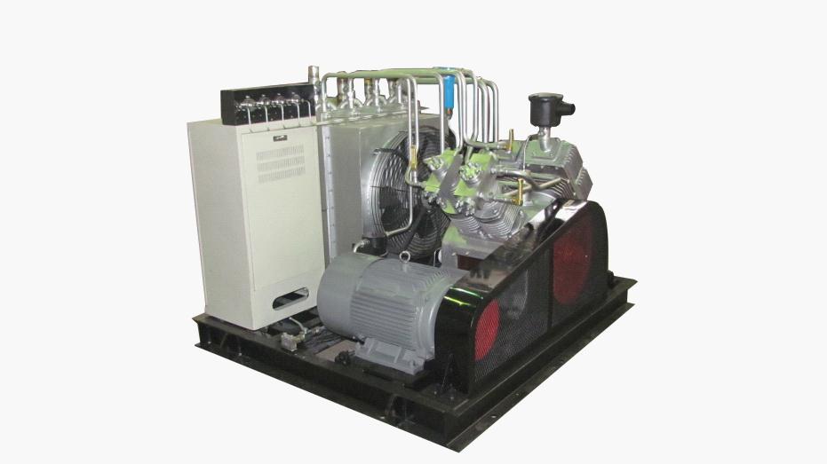 High pressure industry piston air compressor