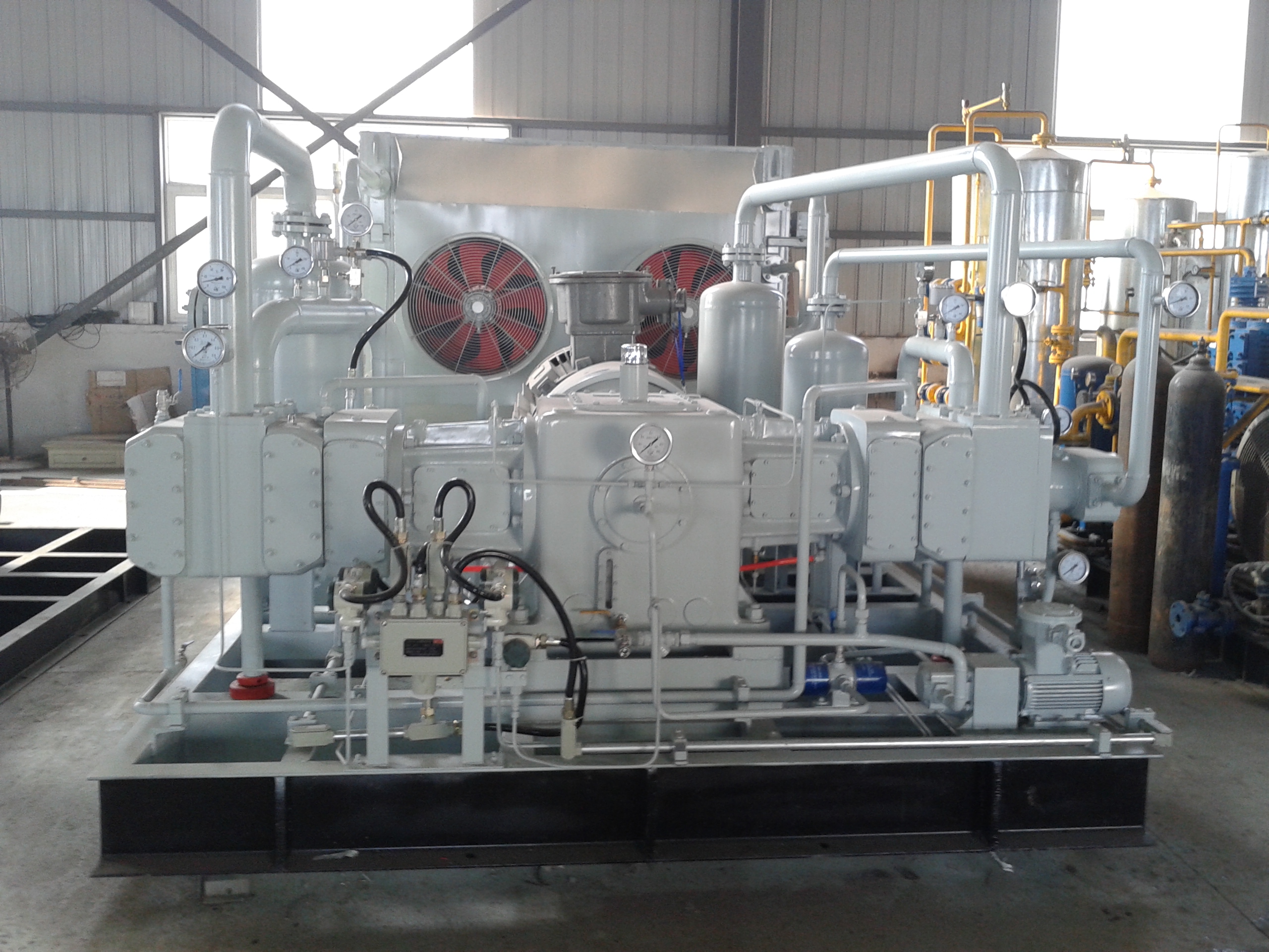 Biogas CH4 Gas Compressor