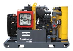 Hurricane Air/Nitrogen booster compressor B7-41/1000