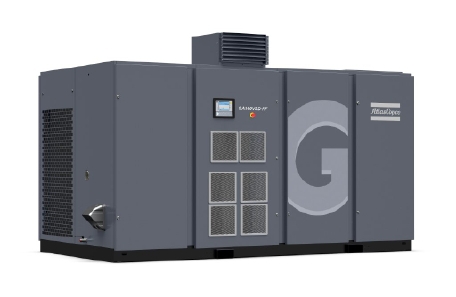 Greater energy saving with GA 110-160 VSD air compressors from Atlas Copco