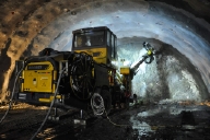 Atlas Copco Boomer XE3 C drilling rig opens a new chapter of tunnel construction in Taiwan