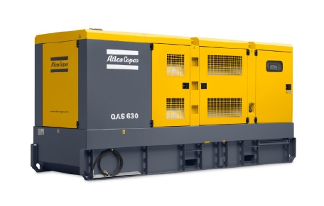 Atlas Copco adds to QAS generator range