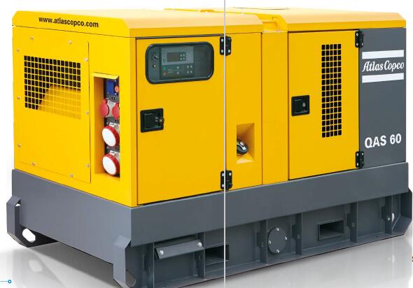 QAS14-630KVA QES Slient Box Diesel Generator
