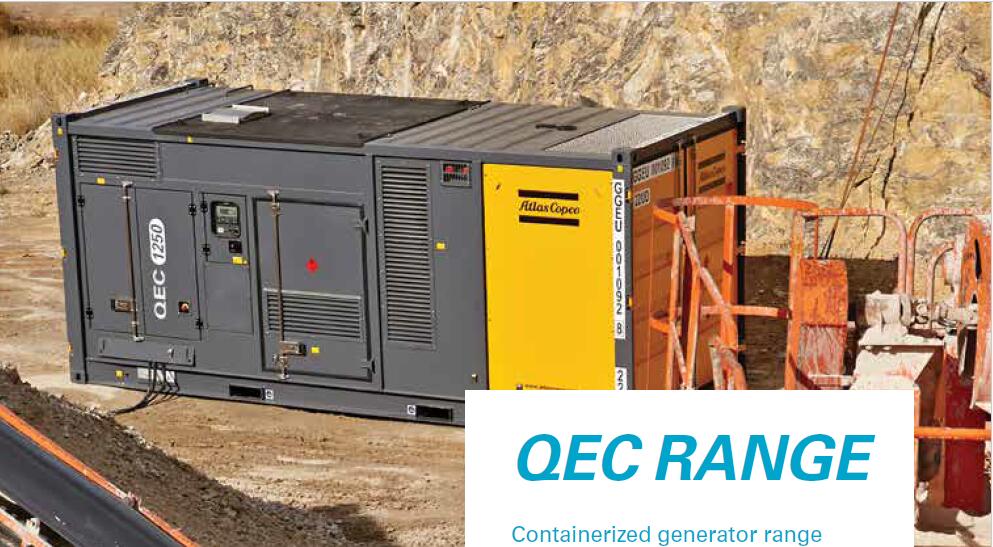 QEC800-1250KVA QAC Containerized Silent Diesel Generator